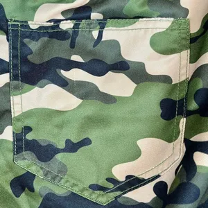 Spirit Halloween Adult Cadet Military Camo Costume Pants Hat Medium thumbnail 7