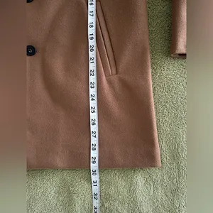 Zara Tan Coat thumbnail 4