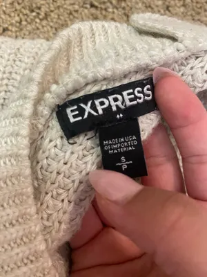 Express Sweater Knit thumbnail 3