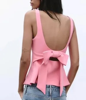 ZARA Pink Top thumbnail 3
