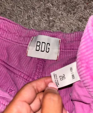 Urban Outfitters BDG High&Wide Corduroy Pants thumbnail 3