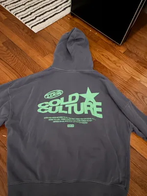 cold culture hoodie Gray Size M thumbnail 2