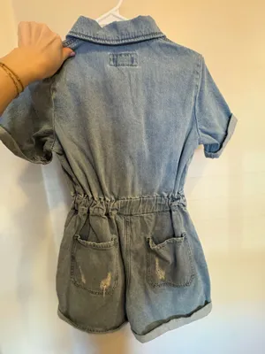 XS DENIM ROMPER thumbnail 2