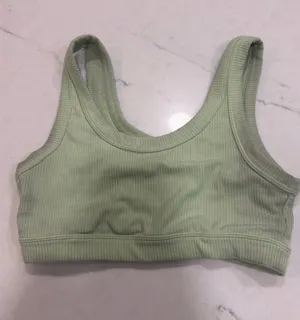 Alo Yoga Bra Ribbed thumbnail 1
