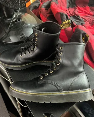 Dr. Martens Black Boots thumbnail 5