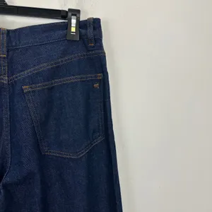 Madewell The Perfect Vintage Wide-Leg Jean in Airy Denim Rinse Wash US 27 NWT thumbnail 11