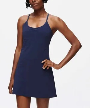 Outdoor Voices Dress Navy thumbnail 1