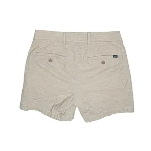 Abercrombie & Fitch Beige Woven Stretch Shorts 29 Mid Rise 4.5" Inseam Casual thumbnail 6