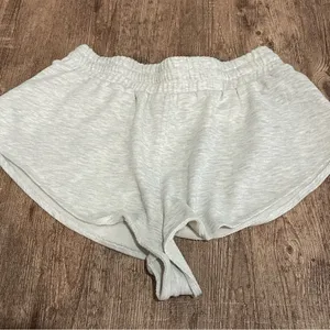 Daily Practice by Anthropologie Pull-On Sweat Shorts Size XS Grey thumbnail 4