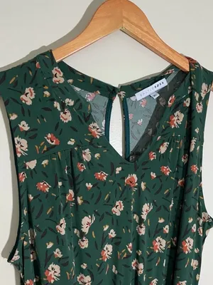 Baltic Born Grove Tank Jumpsuit Green Floral thumbnail 8
