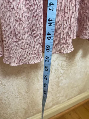 ASTR The Label Harriet Tiered Midi Dress Cottagecore Fairy High Slit Dress Sz S thumbnail 15