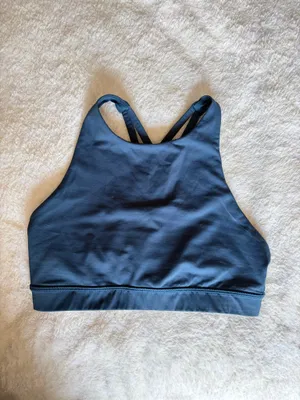 Lululemon High Neck Longline Sports Bra thumbnail 3