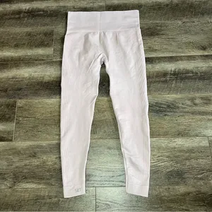 Set Active Sculptflex Legging in Fawn Seamless Ribbed Activewear Pants Medium thumbnail 8