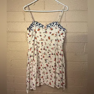Copper Key Cream Fabric thumbnail 2