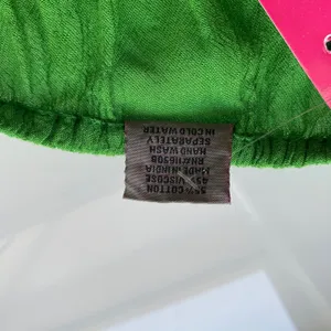 Fashion Terminal Cotton Boho Beachy Relaxed One Shoulder Kaftan Tunic Free Green thumbnail 8