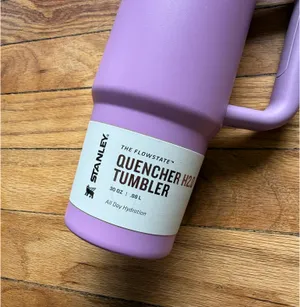 Stanley Quencher H20 Tumbler Purple thumbnail 3