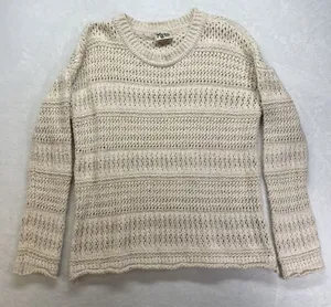Show Me Your Mumu Sweater Womens small Jax Pullover Cream de‎ la cream thumbnail 1