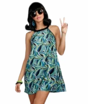 Peace Mod Print Halloween Party Costume thumbnail 2