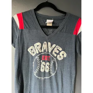 Atlanta Braves Vintage Style Graphic T-Shirt thumbnail 8