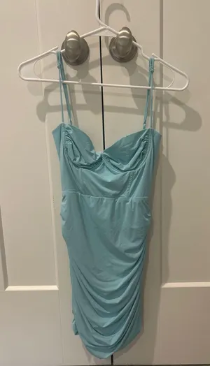 Light Blue Lucy in the Sky Dress thumbnail 1