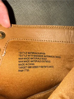 Target Women's Tan Suede Lace-Up Ankle Boots thumbnail 4