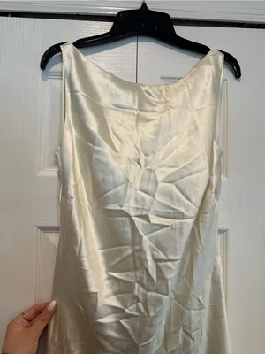Reformation Isabelle Silk Dress thumbnail 5