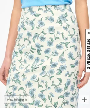 J Crew Skirt thumbnail 1