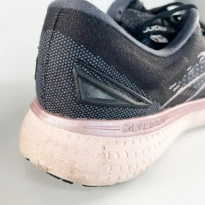 Brooks Glycerin 19 Running Sneakers Shoes Black Rose Gold Pink Women 10 thumbnail 8