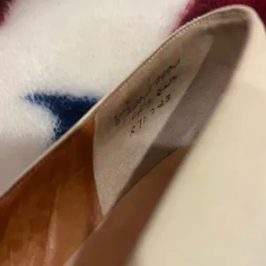Vintage Cream Women's square heels Size 8.5 thumbnail 5