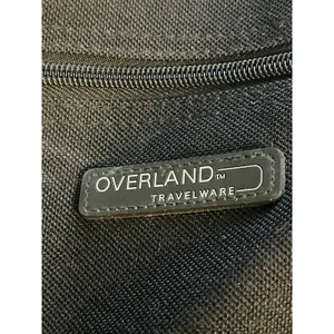 Overland Travelware Laptop Messenger Bag‎ Black thumbnail 2