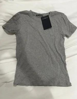 Brandy Melville Grey Top thumbnail 1