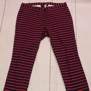 Kiliya striped dress pants Red Size M thumbnail 3