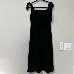 Petal & Pup LAUREL DRESS Black Size 6 thumbnail 5