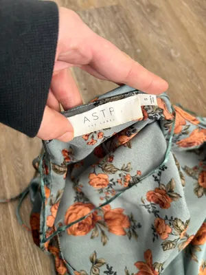 ASTR the Label Midi Dress Floral thumbnail 5