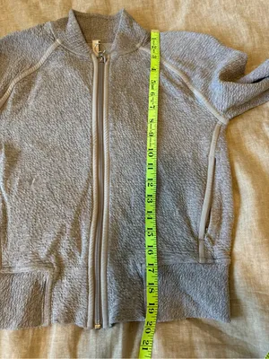 Lululemon Grey Bomber Jacket thumbnail 11
