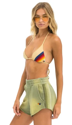 Aviator Nation 5 Stripe Pocket Club Short NWT Size Medium thumbnail 1