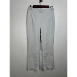 Lululemon Ribbed‎ Softstreme Zip-Leg High-Rise Cropped Pant 25" Light Vapor 8 thumbnail 6