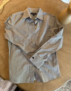 LANDS’ END‎ Button Down Shirt Size 4 thumbnail 1