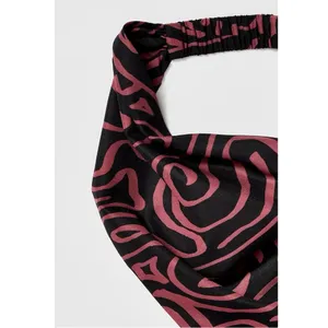 Free People NAMJOSH Little Honey Hair Scarf NWT Bohemian Gypsy Festival Summer thumbnail 3