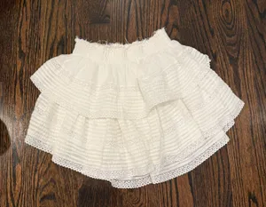 Aerie White Skirt Ruffle thumbnail 1