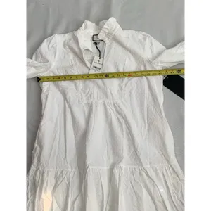 Tuckernuck White Swiss‎ Dot NWT Dress Size large thumbnail 7