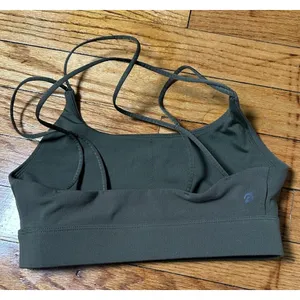 Peloton Size XS Olive Speed‎ Up Bra thumbnail 2