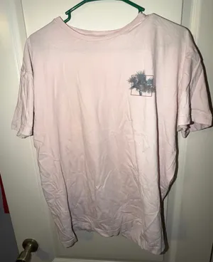 Men’s shirt Pink Size XL thumbnail 1