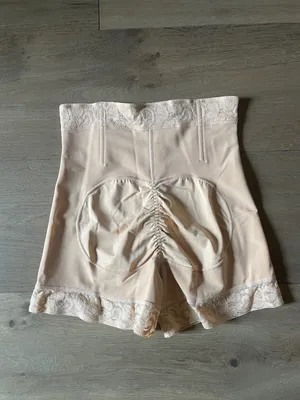 Mia’s Colombian Fajas Nude Shapewear Tummy Control Waist Trainer Butt Lifter L thumbnail 6