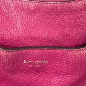 Kate Spade Fuchsia Leather Shoulder Bag thumbnail 9