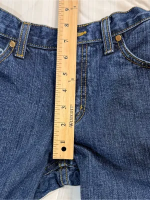 Cruel Girl Women's Dark Blue Straight Leg Jeans Size 01 Long thumbnail 8