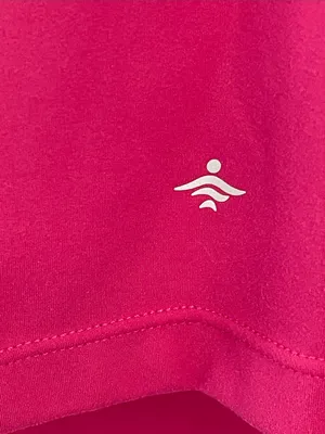 HALARA Hot Pink SoftlyZero™ Plush Padded V Neck Running Tank thumbnail 2
