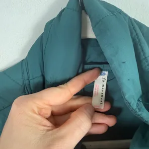 Free People Movement Perri Packable Jacket Teal Green Outdoor READ Womens XS thumbnail 5