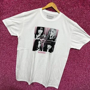 Black Pink Shut Down Kpop Tshirt size 2X thumbnail 3