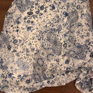 LULUS Stroll the Avenues White Floral Print Tie-Front‎ Maxi Dress thumbnail 5